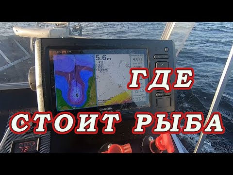 Где искать щуку поздней осенью! МЕСТО ЛОВЛИ НА ЭХОЛОТЕ! Постановка ЛОДКИ ПО РЫБЕ!
