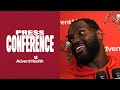 Shaq Barrett on Bucs’ Approach Ahead of TNF vs. Bills | Press Conference