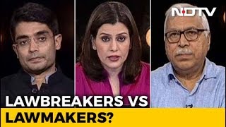 Lawbreakers As Lawmakers: Will Naming And Shaming Help? Lawbreakers As Lawmakers: Will Naming And Shaming Help?