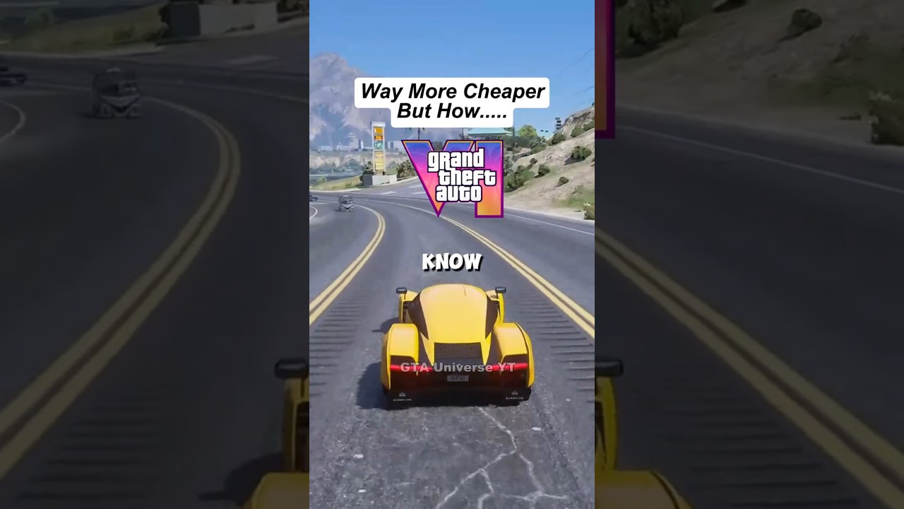 GTA 6 Is Actually Cheaper in This Country #gta  #gta6 #gaming