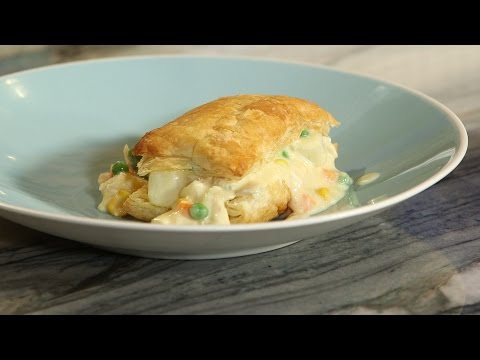 Nancy whips up Chicken Pot Pie in 15 minutes - Cooking with Nancy Grace