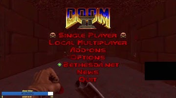 Doom II: Hell on Earth-hurt me plenty playthrough(part1)-been a while since ive played this