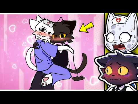 Delicious Bed Monster  - Secret Agent x Head Nurse | Animal Hospital react to themselfs