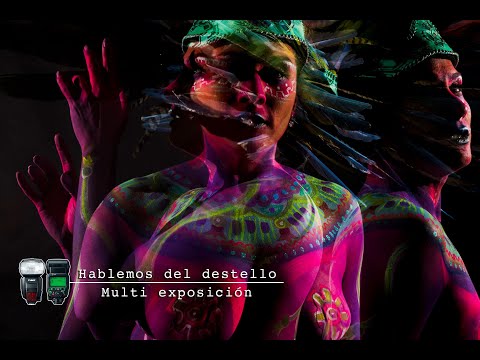 Hablemos del destello; Modo Multi exposición