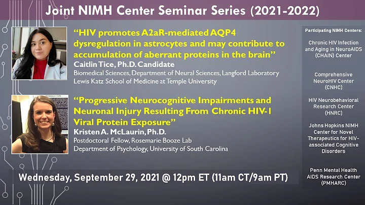 Joint NIMH Center Seminar Series with Dr. Kristen ...