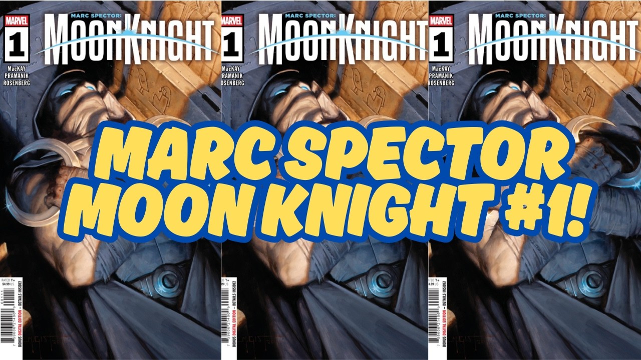 Our Recommendations of the Week: Marc Spector Moon Knight #1 - SPOILERS ...