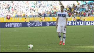 Uruguay vs italy 2-3 Full Penalty Shootout (Confederations Cup) 2013