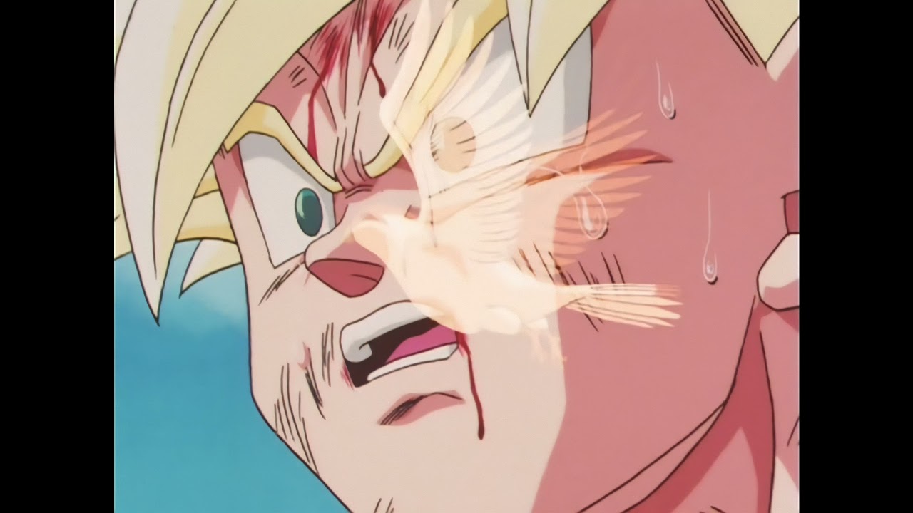 Dragon Ball Z Gohan SSJ2 Transformation - unmei no hi scene 4K