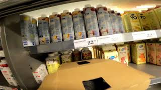 Stocking up in the Dairy Department | Grocery Store POV