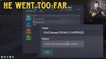 Saab Kicks Ramee From The Server For Saying This To Him | GTA RP