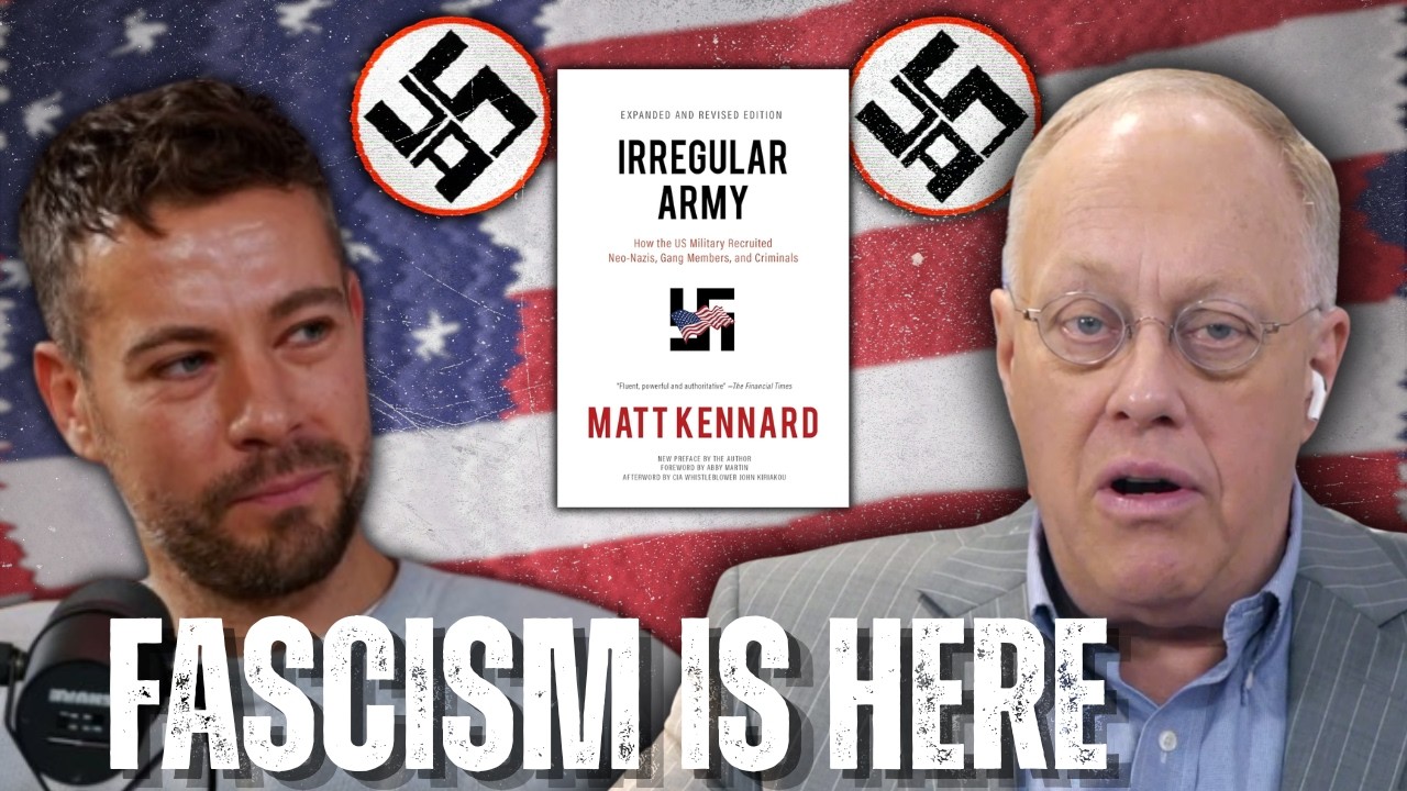 How the War on Terror Created the Age of Trump (W/ Matt Kennard) | The Chris Hedges Report
