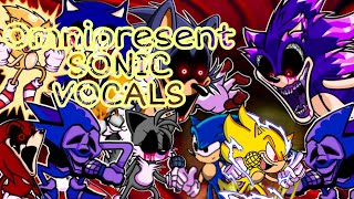 Omnipresent Sonic Vocals / FNF Sonic exe