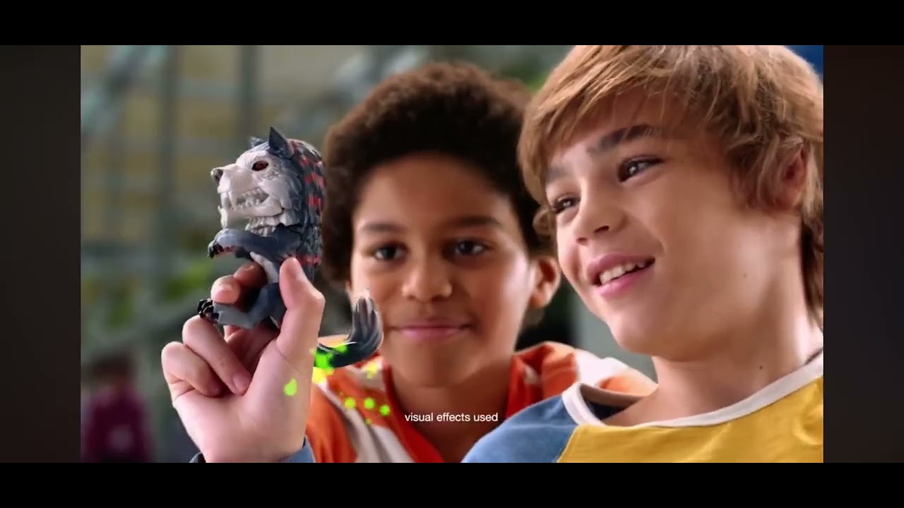 untamed dire wolf fingerling - smyths toys