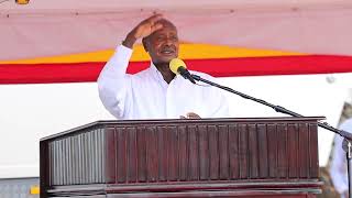 Museveni Find It Hard To Pronounce Uedcl - He Suggests An Option For A Simpler Name