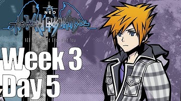NEO The World Ends With You Wk3 Day5 Vision Walkthrough! Elephant Boss Rematch!