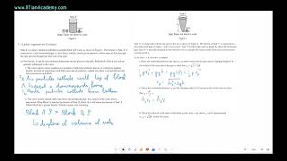 AP Physics 2: Algebra Based 2023 FRQ Video Solution Q3b