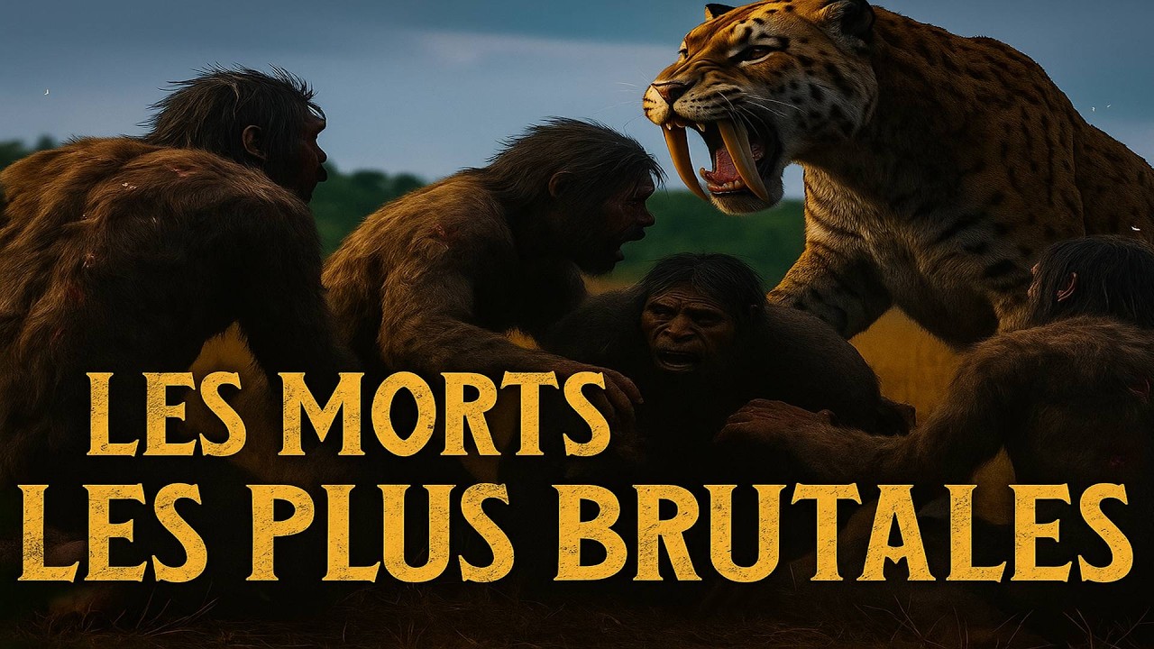 Les MORTS les plus INCROYABLES découvertes dans des FOSSILES !