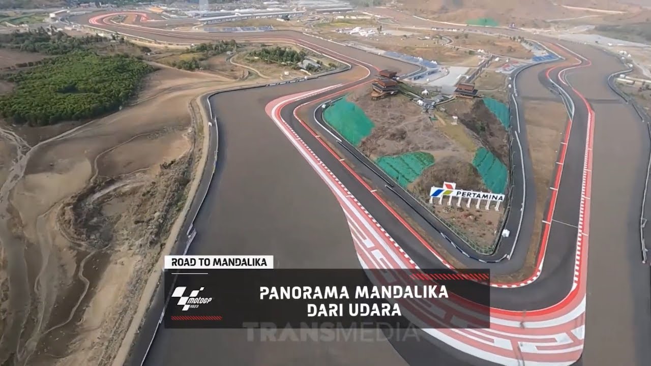 Menikmati Keindahan Mandalika Dari Ketinggian | ROAD TO MANDALIKA (15/10/23)