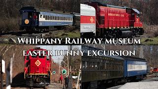 Chasing The Whippany Railway Museum's Easter Bunny Express! (3/29/26)