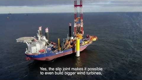 Borssele V web series - Episode 5: Installing the slip joint