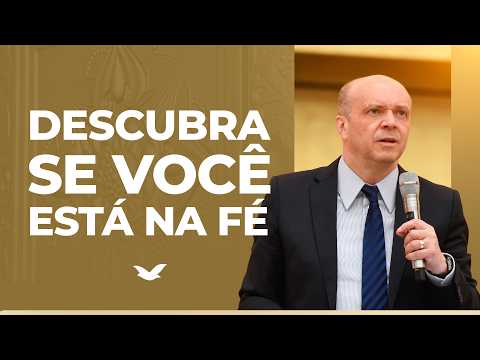 Discover if you are in the faith | Bishop Adilson Silva - Temple of Solomon