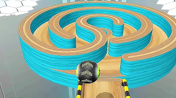 Going Balls SpeedRun Gameplay Level 1290 Walkthrough Android, Ios Max Levels