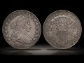 1805 Draped Bust Half Dollar PCGS XF45 Nearly Full Detail Amazing Bold Heraldic Eagle