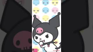 🎀 KUROMI WALLPAPER #sanriocharacters #hellokitty #sanrio #kuromi #wallpaper