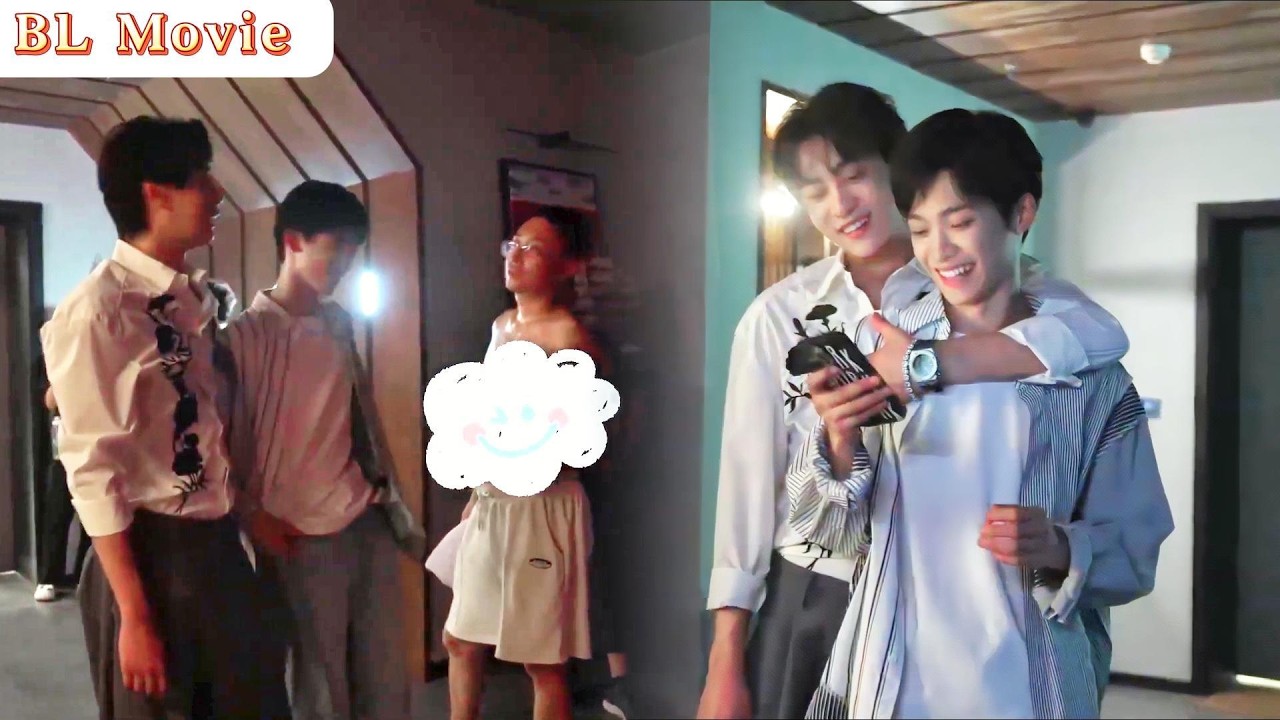 В сцене Чи Чэн зовёт Да Бао «мой маленький хозяин», держа за талию 😳🔥