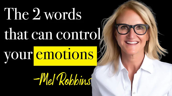 Mel Robbins | One of the Best Talks Ever on Self-M...