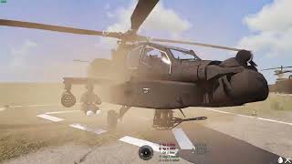 RMMU Arma 3 | Apache Pre Mission Training Gunner POV