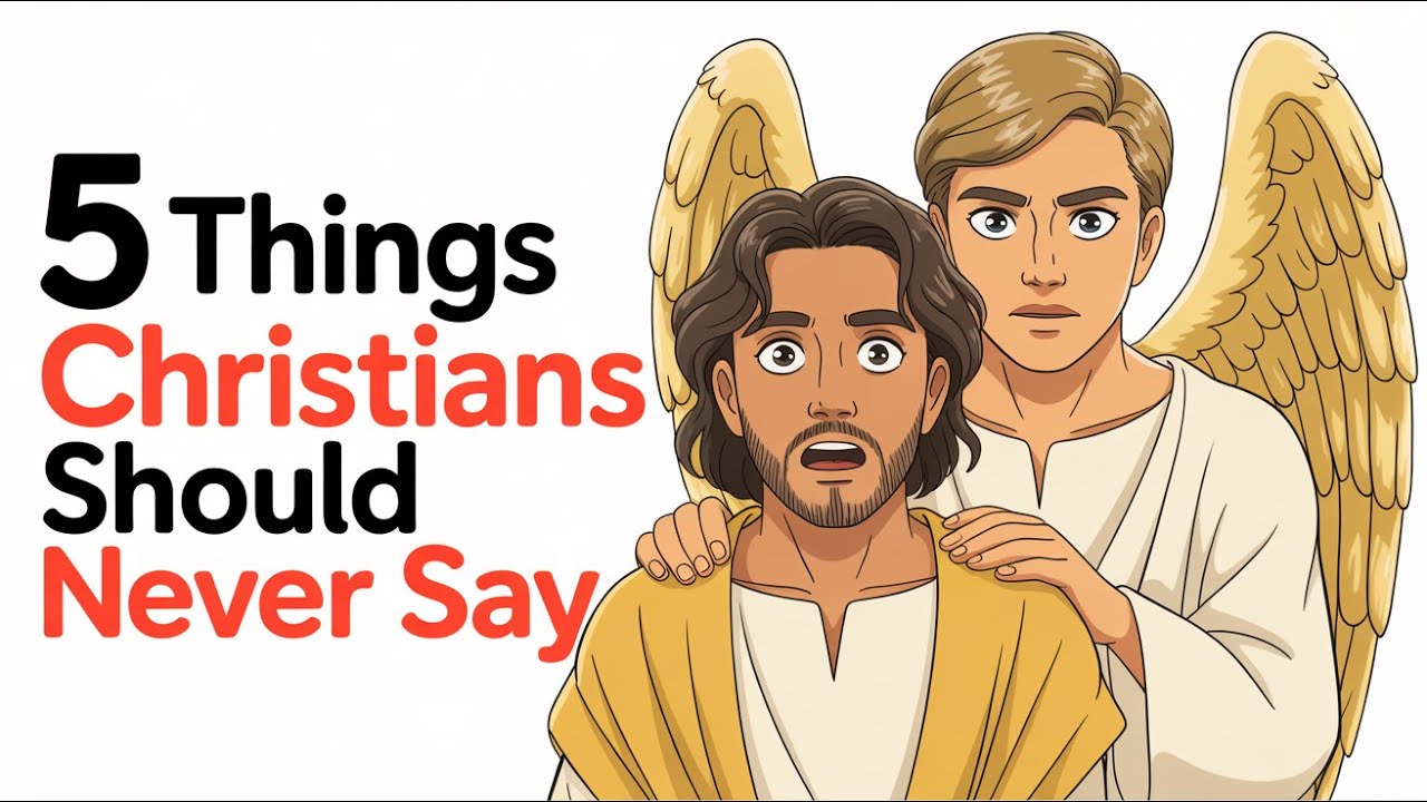 The 5 Toxic Phrases Good Christians Need to Eliminate Right Now