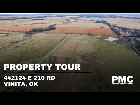 442124 E 210 Rd, Vinita, OK home video tour
