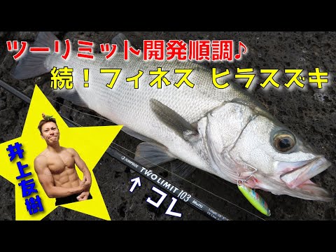 小型シンキングスイマーのヒラスズキ攻略メソッド解説♪ - YouTube
