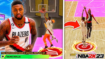 This DAMIAN LILLARD BUILD Is UNSTOPPABLE ON NBA 2K23