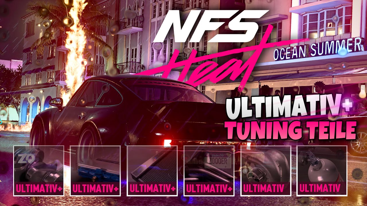 Need For Speed Heat Eigene Musik Einfügen ULTIMATIV+ TEILE schnell und einfach - NEED FOR SPEED HEAT - YouTube
