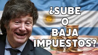 Análisis De La Ley Ómnibus De Javier Milei Reforma Fiscal