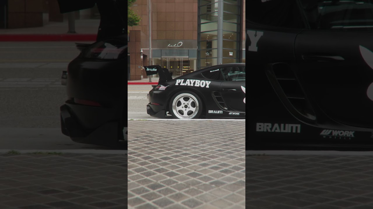Porsche Montage #automobile #cartok #edit #wallpaper #caredit