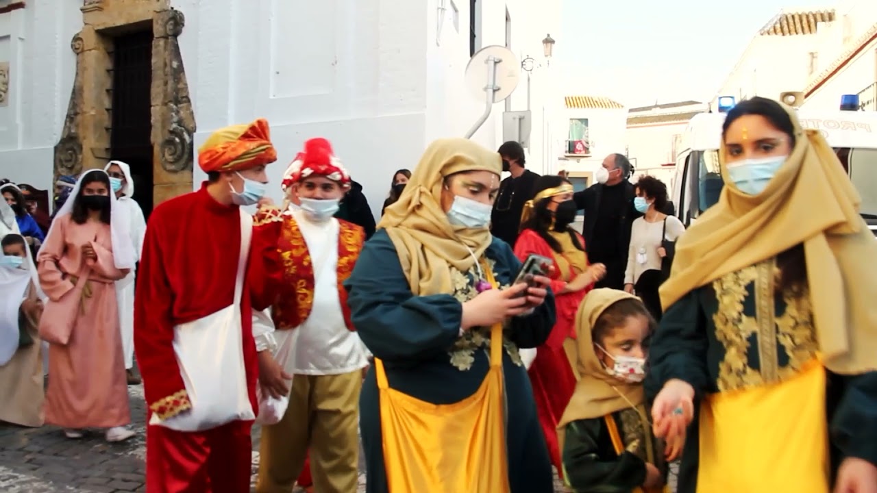 Visita a Carmona del Heraldo Real (2022)