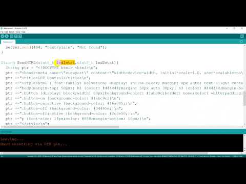 Video [Lập Trình ESP8266] Bài 6: WebServer - YouTube