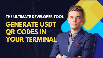 Generate USDT QR Codes in Your Terminal: The Ultimate Developer Tool