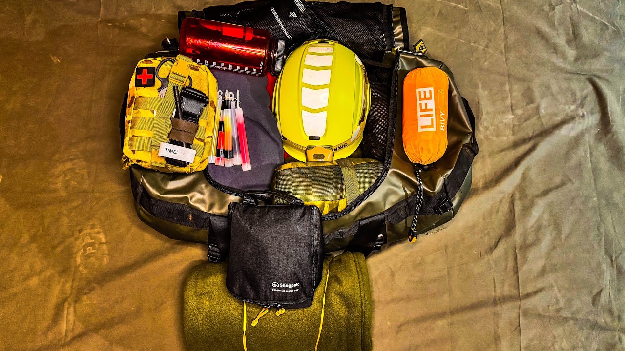 DEPREM ÇANTASINDA NELER OLMALIDIR? DEPREM ÇANTASI / ACİL DURUM ÇANTASI / AFET ÇANTASI / SURVİVAL BAG