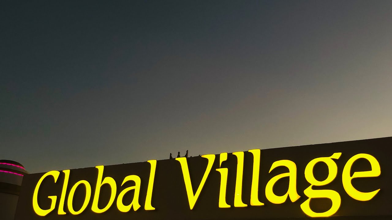 #Globalvillagedubai #dubailshoppingfestival2019  View of Global Village Dubai|Shopping festival 2019
