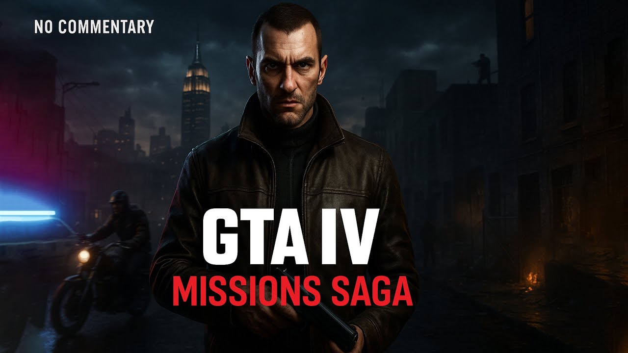 GTA 4 Gameplay Walkthrough FULL GAME PART 13 4K 60FPS PC ULTRA No 