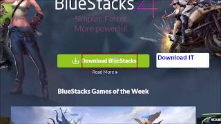 How To install Android Mobile in Your Computer Systeam(Using Bluestacks Software) screenshot 2