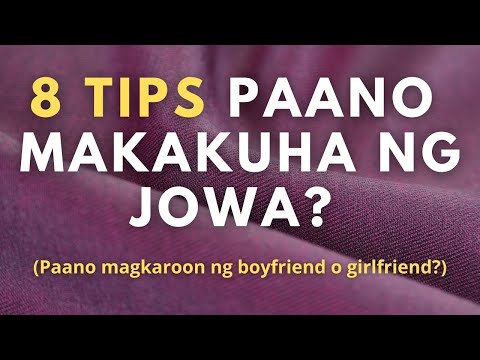 Video: Paano Mag-date Pagkatapos ng Kamatayan ng Asawa: 12 Hakbang