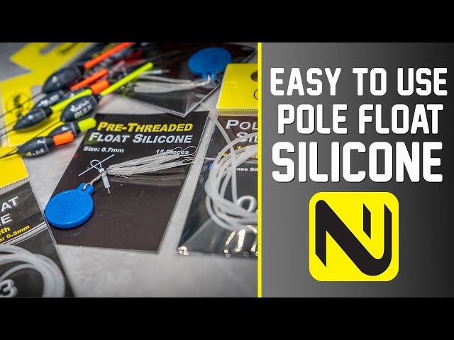 Easy To Use Pole Float Silicone! 