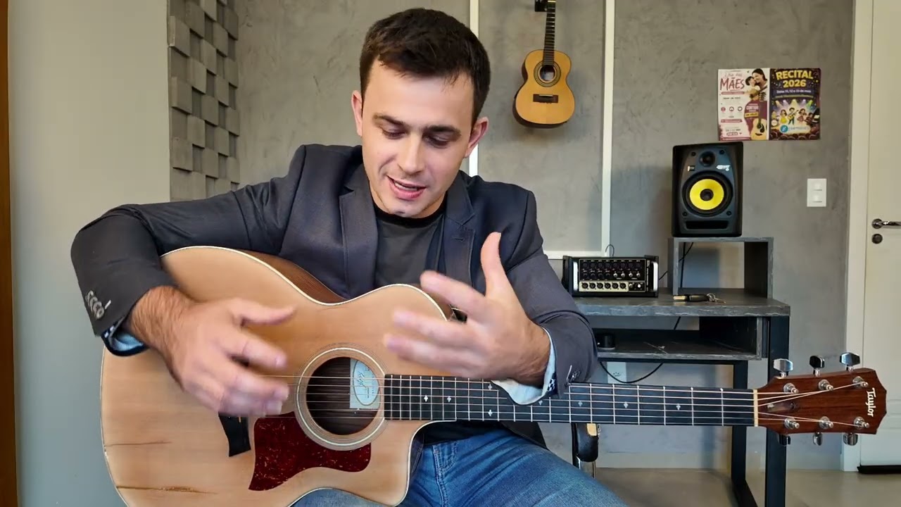 Miniatura do vídeo sobre como evoluir no violão