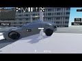 Playing car deformation testing