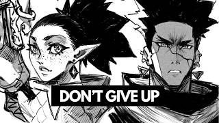 Don't give up on your project, keep going!